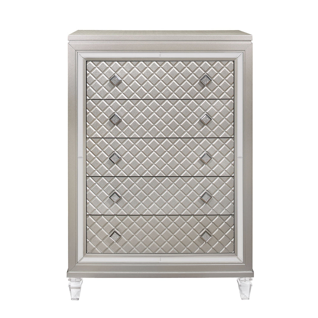 Cross - Glam Chest - Champagne