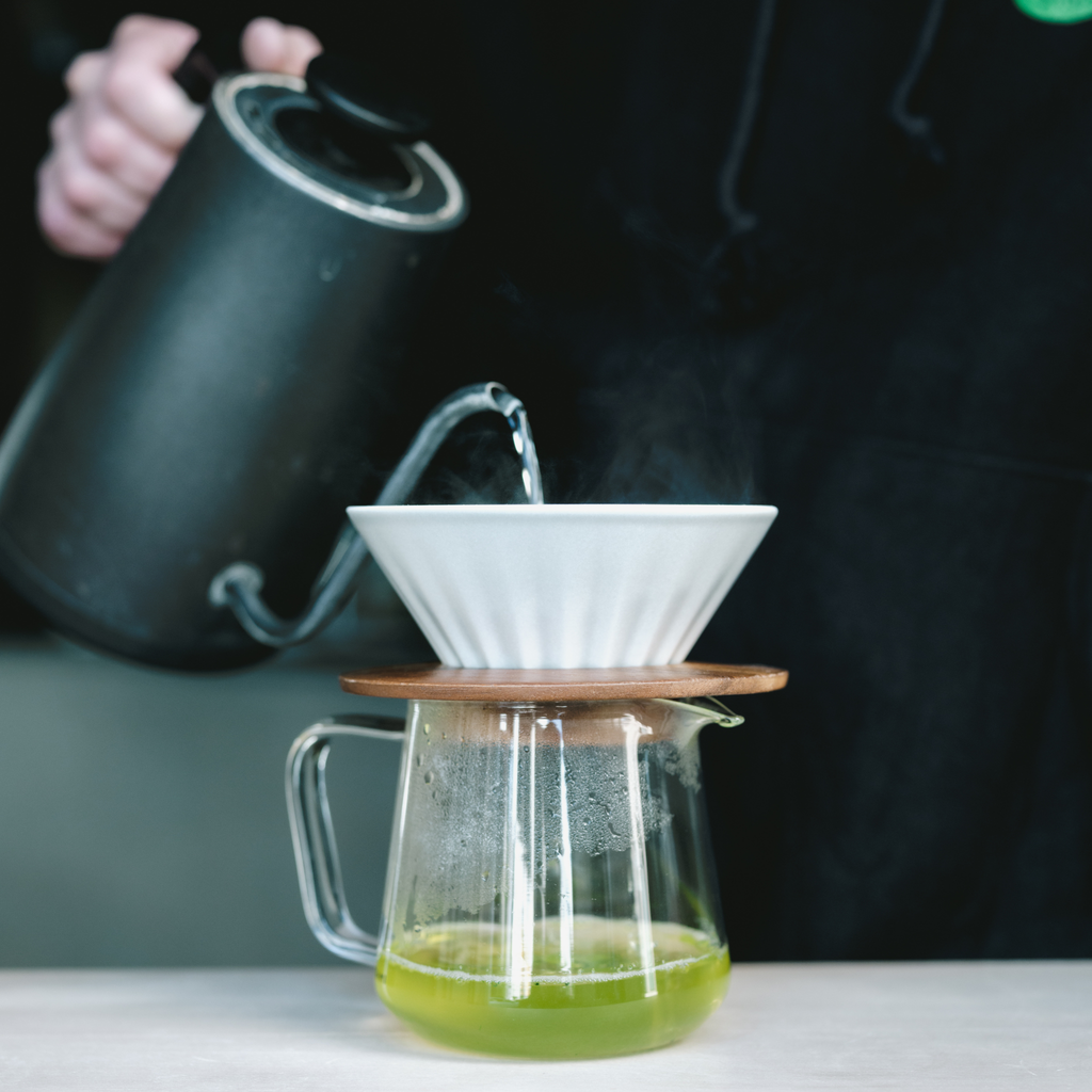 Origami - Tea Dripper - Matte Beige