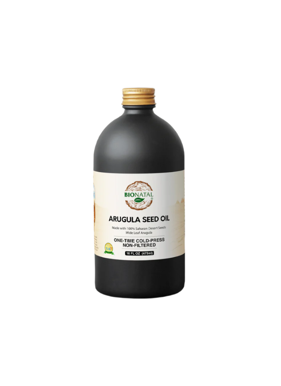 Egyptian Desert Wide Leaf Arugula Seed Oil 16oz