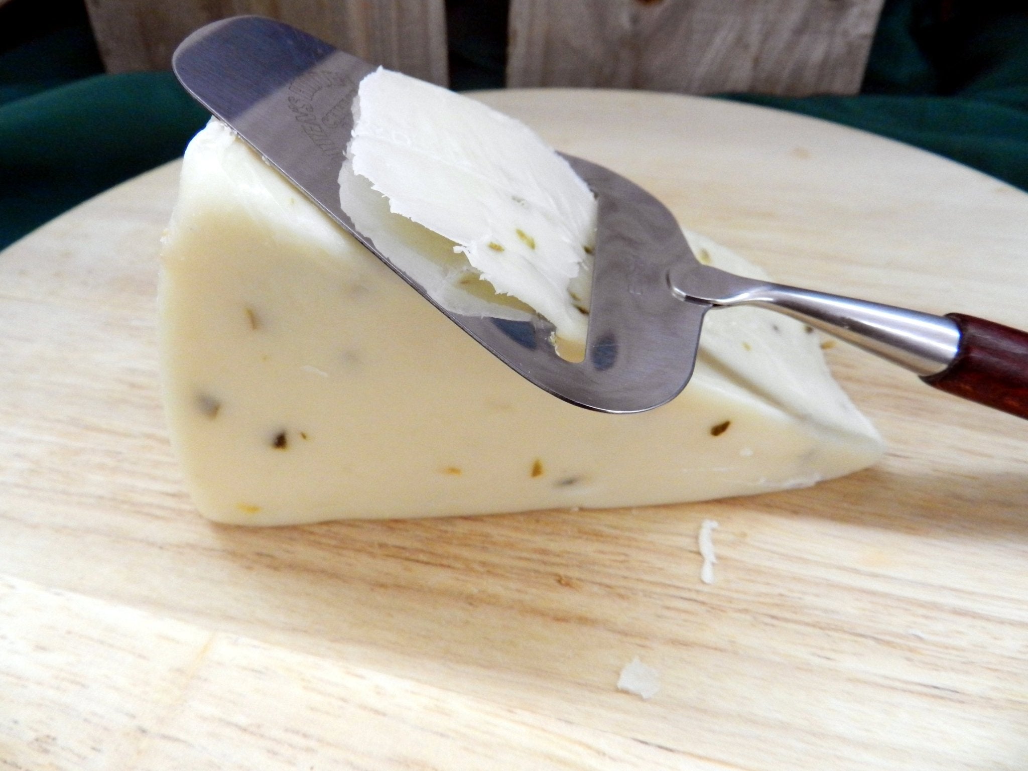 Eichtens Jalapeno Pepper Gouda Cheese 8 oz Wedge