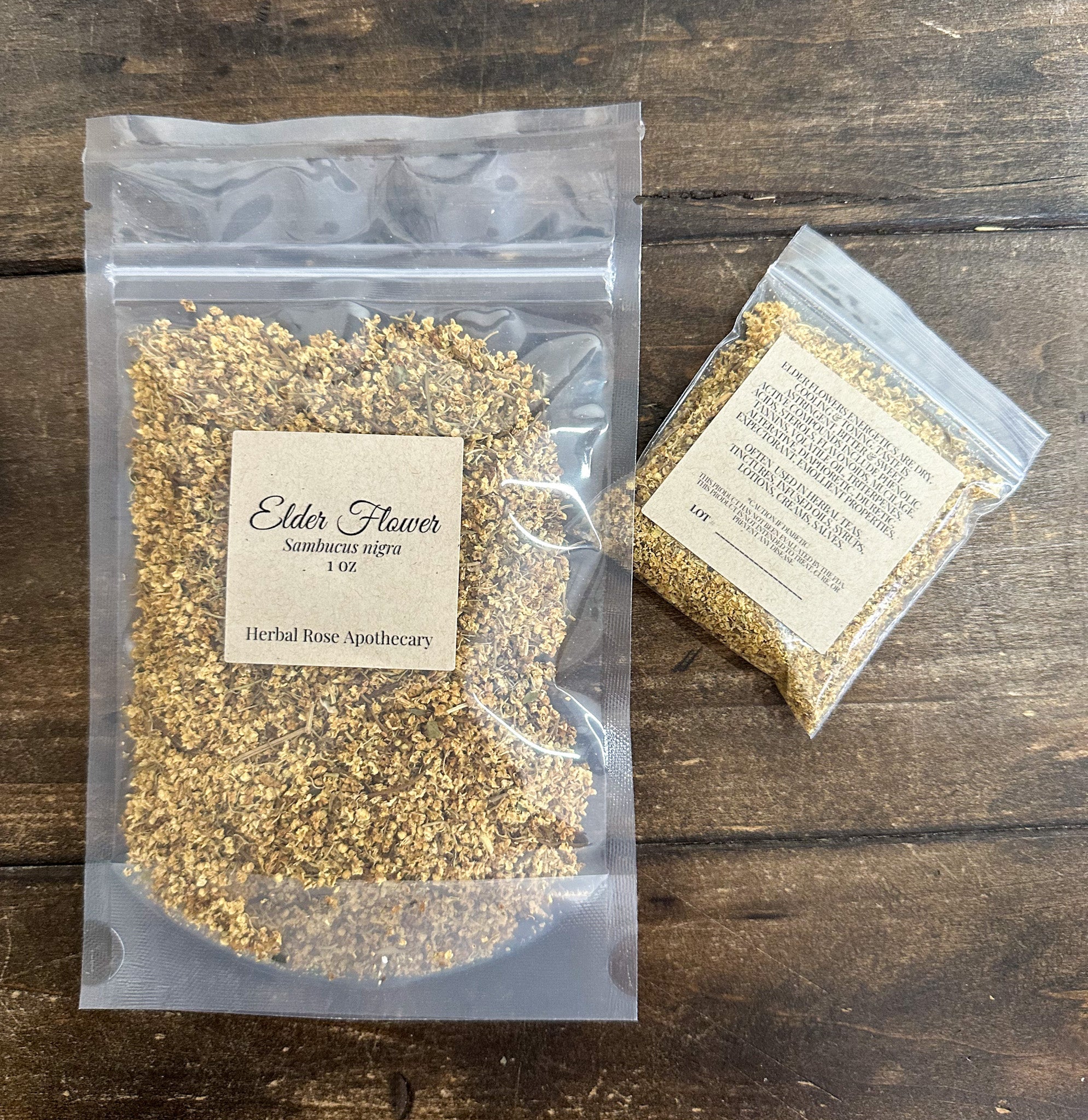 Dried ElderFlowers