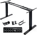Electric Height Adjustable Desk Frame with Dual Motors