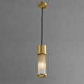 Elegant gold glass shade pendant lights kitchen & dining room