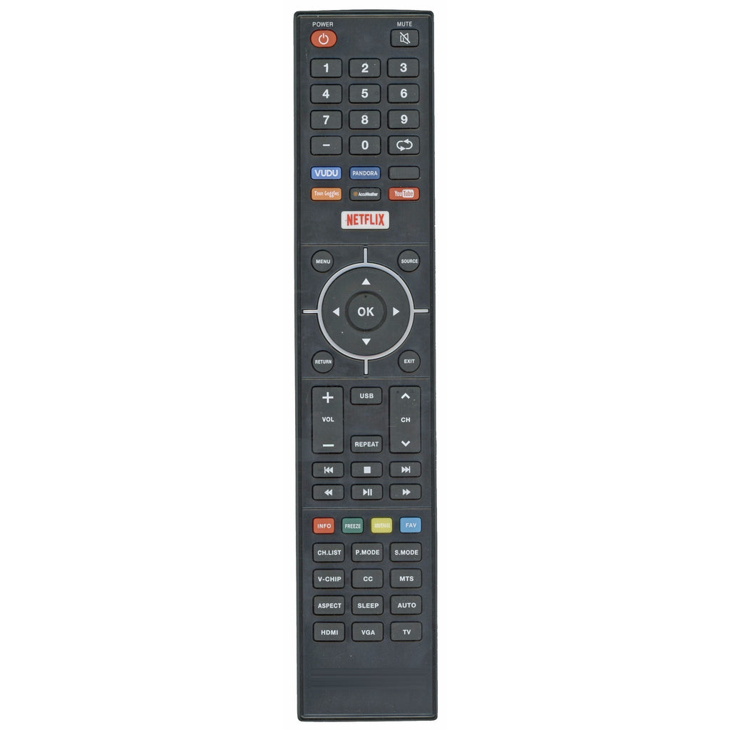 Element 845-058-03B03 TV Remote Control - Vudu, Pandora, Toon Goggles, Accuweather, YouTube, Netflix - 84505803B03