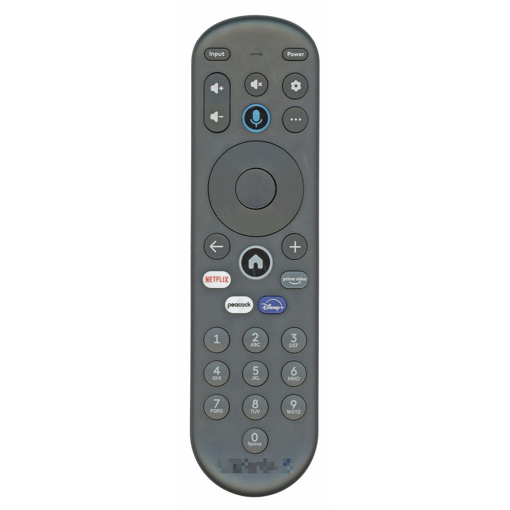 Element XClass Xumo TV Remote Control with VOICE - 7601-Z00720-0044EMTK