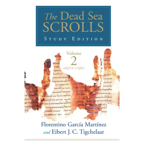 The Dead Sea Scrolls Study Edition, V2 - Paperback