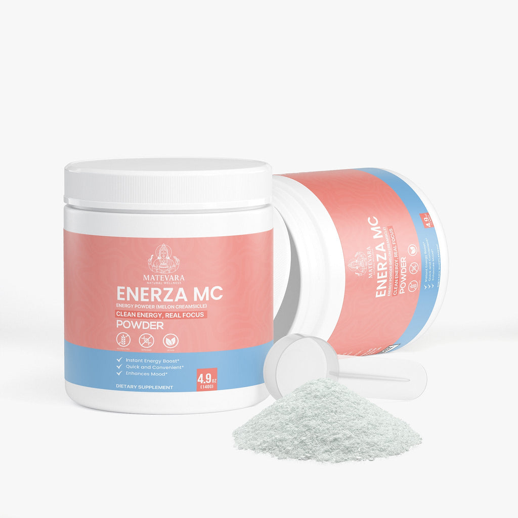 Enerza MC Energy Powder Melon Creamsicle | Sugar-Free Focus Support | 140g