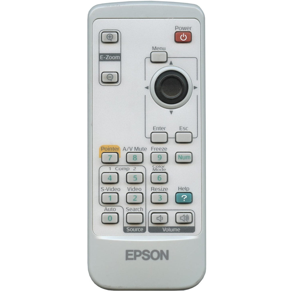 Substitute for Epson 143503300 Projector Remote Control [RR3720]