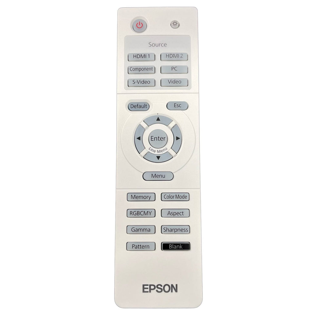 Substitute for Epson 150015001 Projector Remote Control [RR3720]