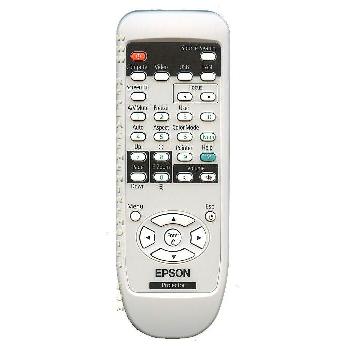 Substitute for Epson 150799601 Projector Remote Control [RR3720]