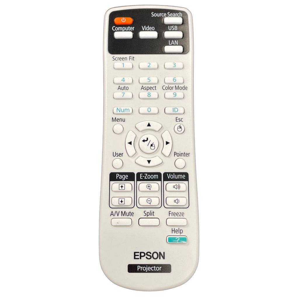 Substitute for Epson 1566064 Projector Remote Control [RR3720]