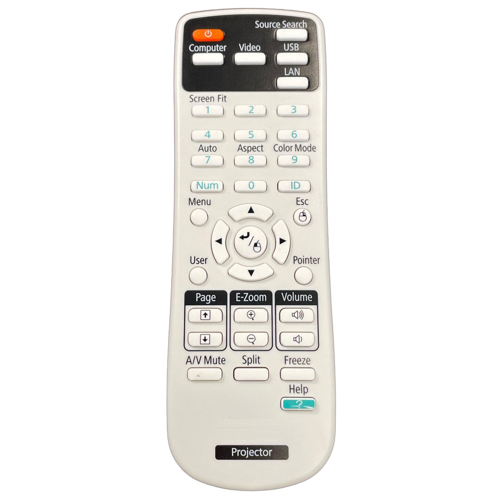 Substitute for Epson 1566064 Projector Remote Control [RR3720]