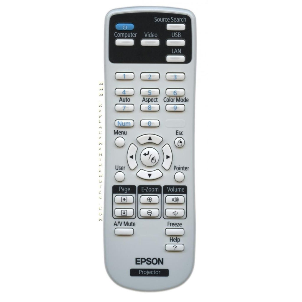 Substitute for Epson 159917600 Projector Remote Control [RR3720]