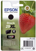 New, Pre-Owned - Epson 29XL Black Ink Cartridge, C13T299140