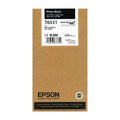 New, Pre-Owned - Epson T653 Photo Black Ink Cartridge, T653100