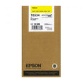 New, Pre-Owned - Epson T653 Yellow Ink Cartridge, T653400