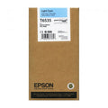 New, Pre-Owned - Epson T6535 Light Cyan Ink Cartridge, T653500