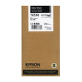 New, Pre-Owned - Epson T6538 Matte Black Ink Cartridge, T653800