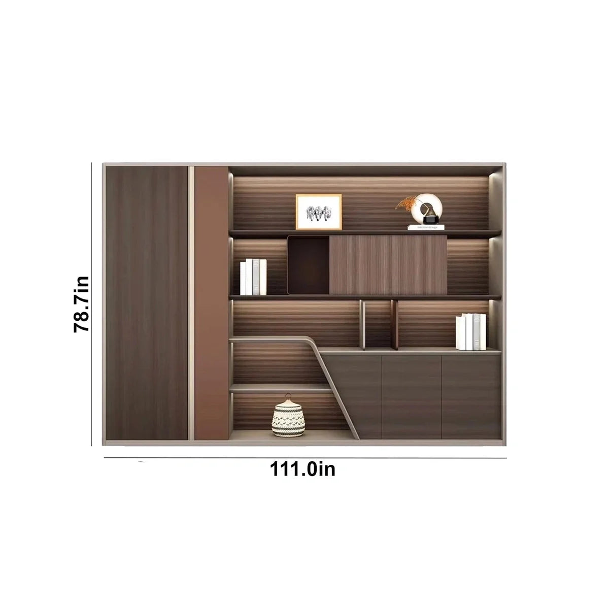Winthrop · Modern Office Shelves & Storage