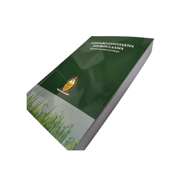 Eshitabo Eshiyiakha Shiokhulaana - Luhya Prayer Book