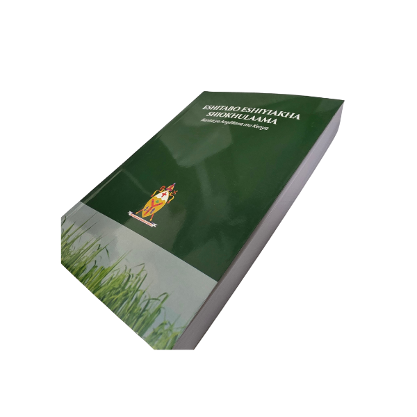 Eshitabo Eshiyiakha Shiokhulaana - Luhya Prayer Book