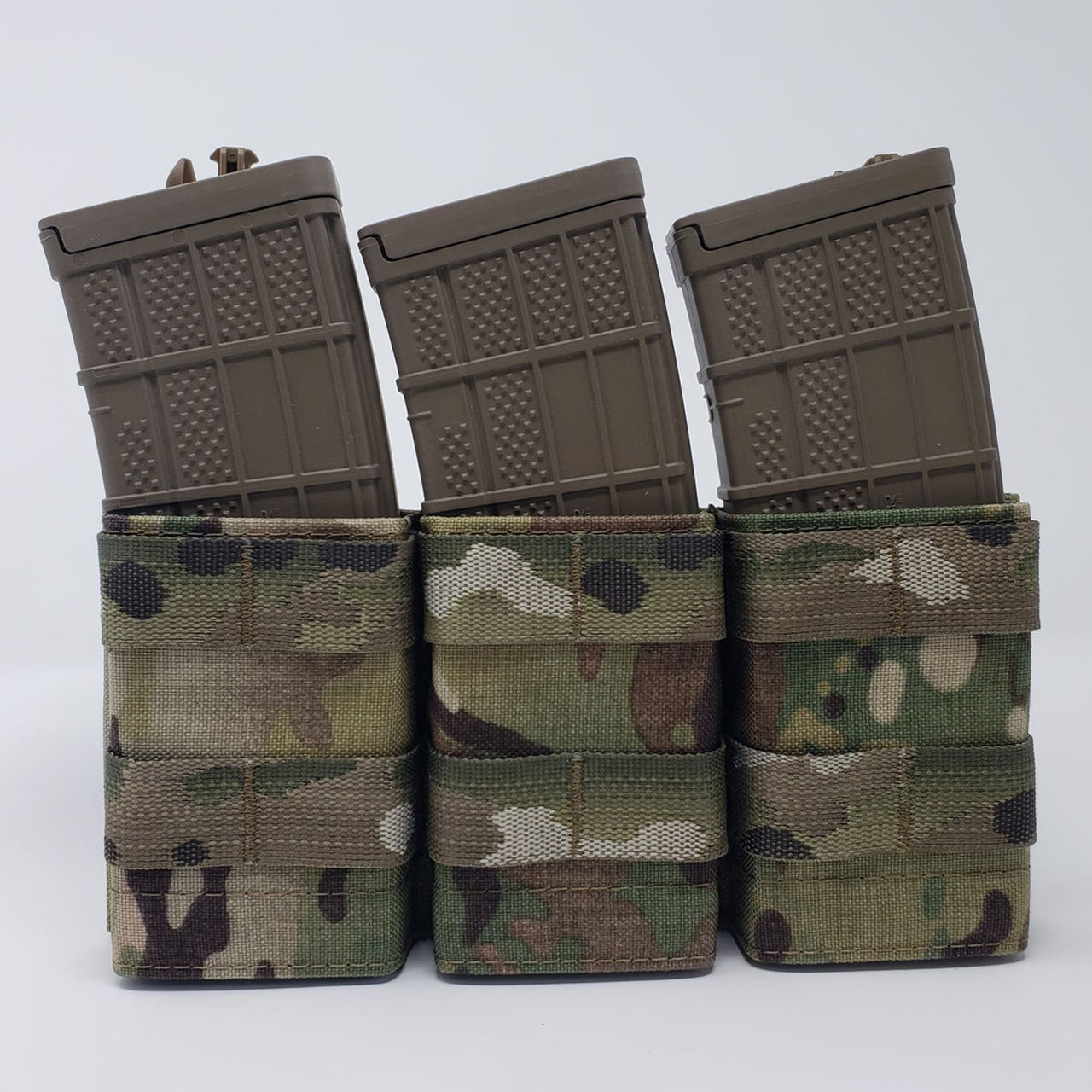 Esstac 5.56 Triple Daeodon Midlength KYWI Pouch | with Front Webbing X3
