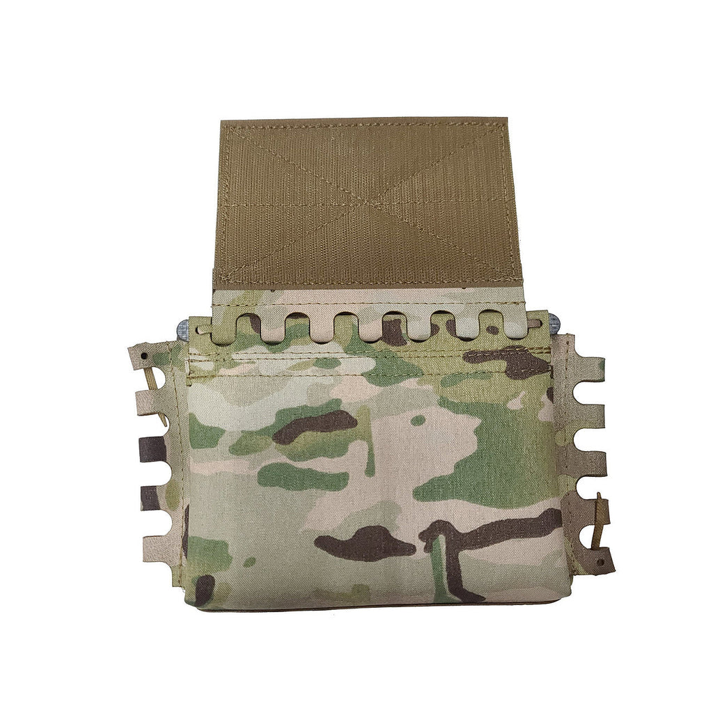 Esstac Hinged Dangler GP Pouch | Attaches to Plate Carriers and Chest Rigs