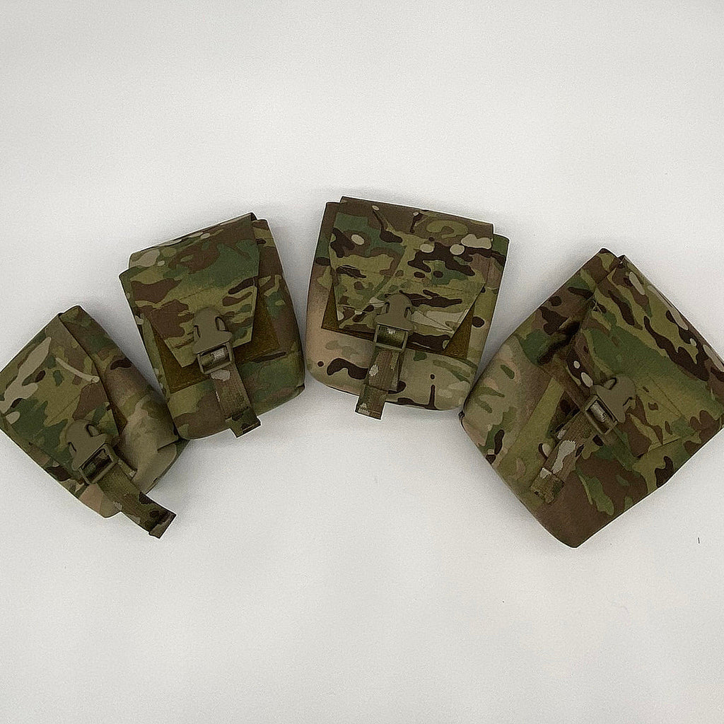 Esstac Lidded GP Pouch | with 2 Long Malice Clips