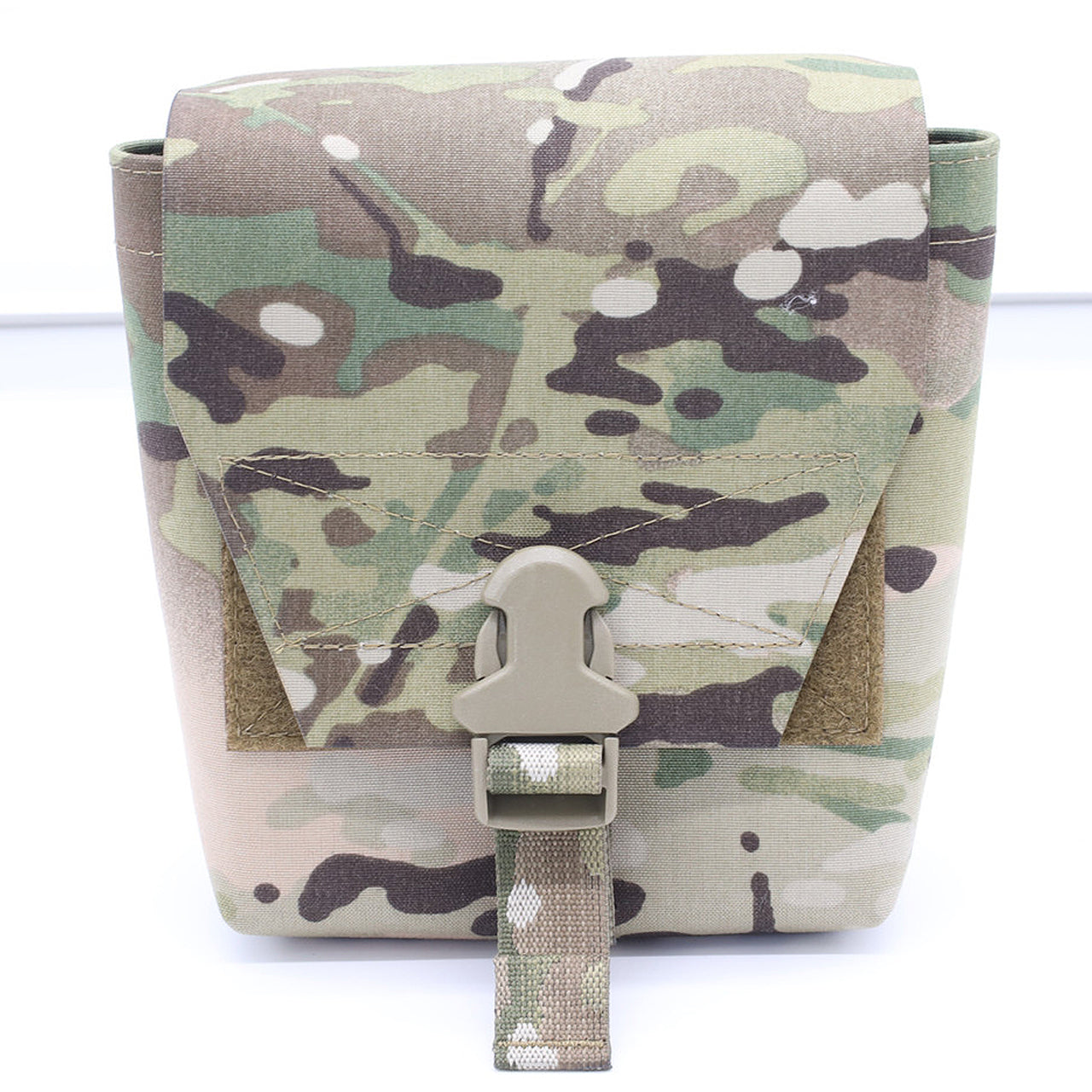 Esstac Lidded GP Pouch | with 2 Long Malice Clips
