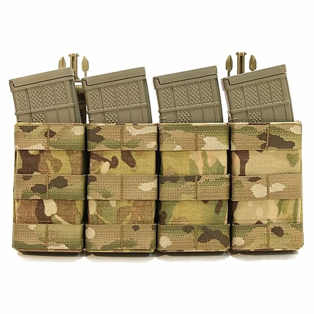 Esstac QUAD Daeodon Front Panel 5.56 Tall KYWI Pouch | with Front PALS Webbing