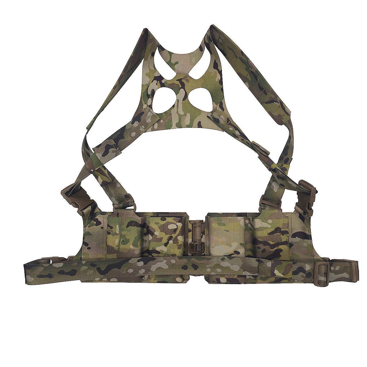 Esstac Trimmed Bush 7.62 A1 Split Front | Made in USA