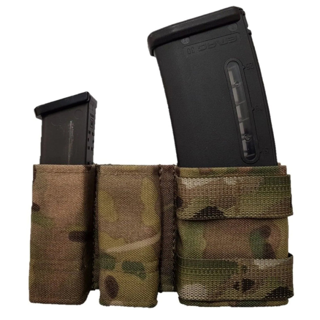 Esstac 2011 5.56 1+2 GAP Side BY Side KYWI Shorty | with 4 Malice Clips