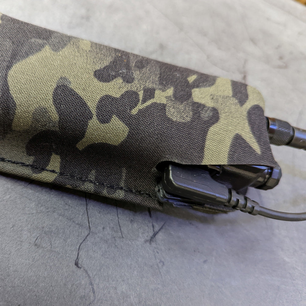 Esstac Baofeng Radio Pouch | with 2 Malice Clips