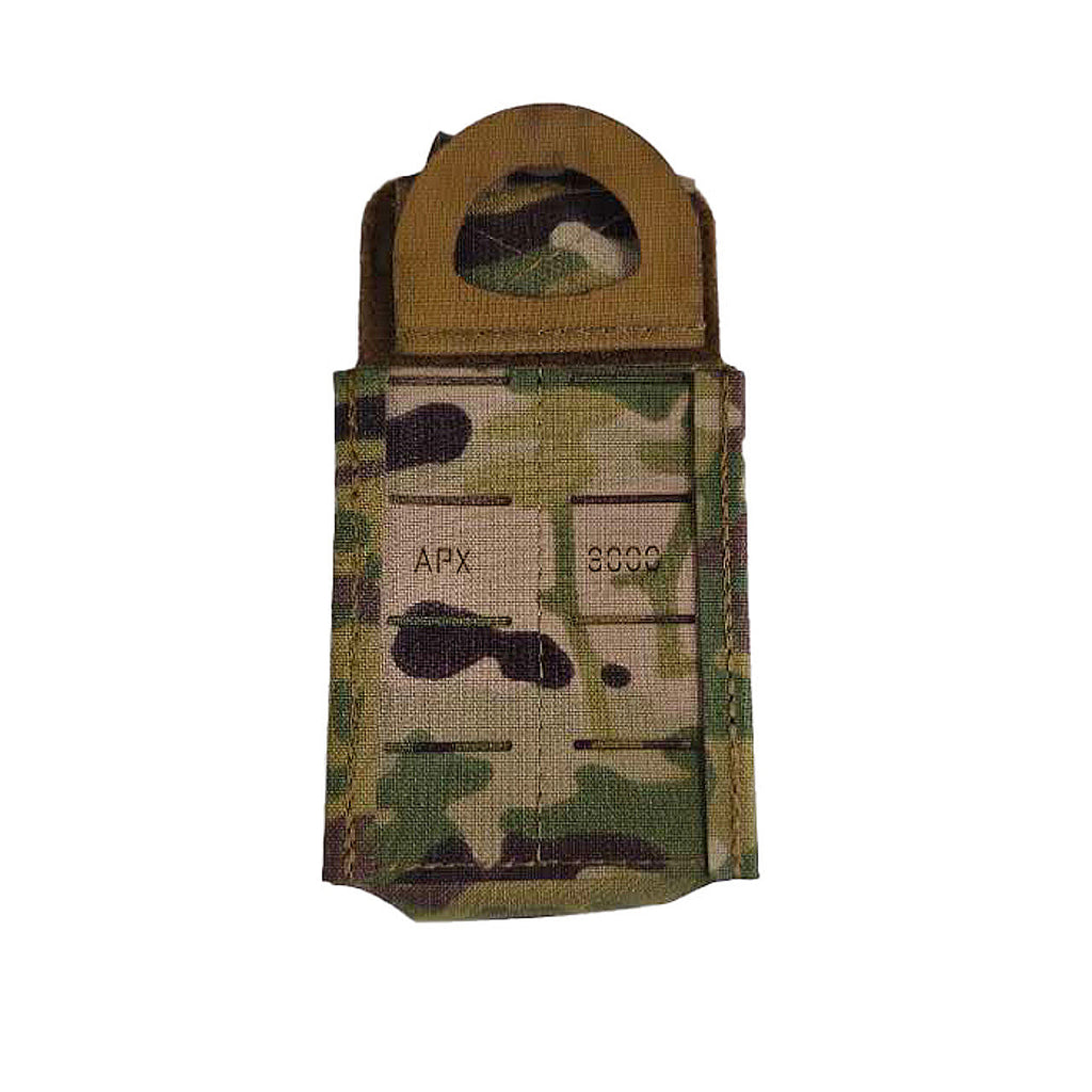 Esstac Motorolla APX 8000 Radio Pouch | with 2 Malice Clips