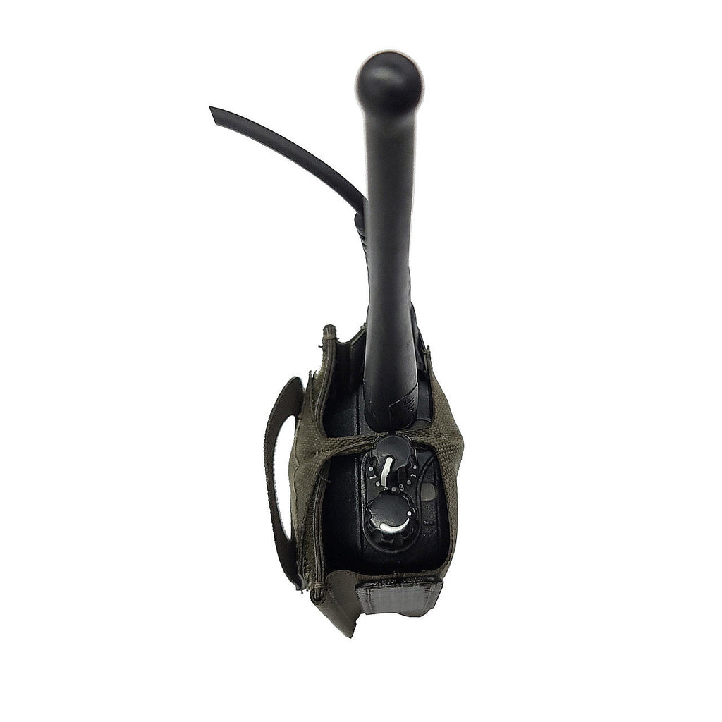 Esstac Motorolla XPR6550 Radio Pouch | with 2 Malice Clips