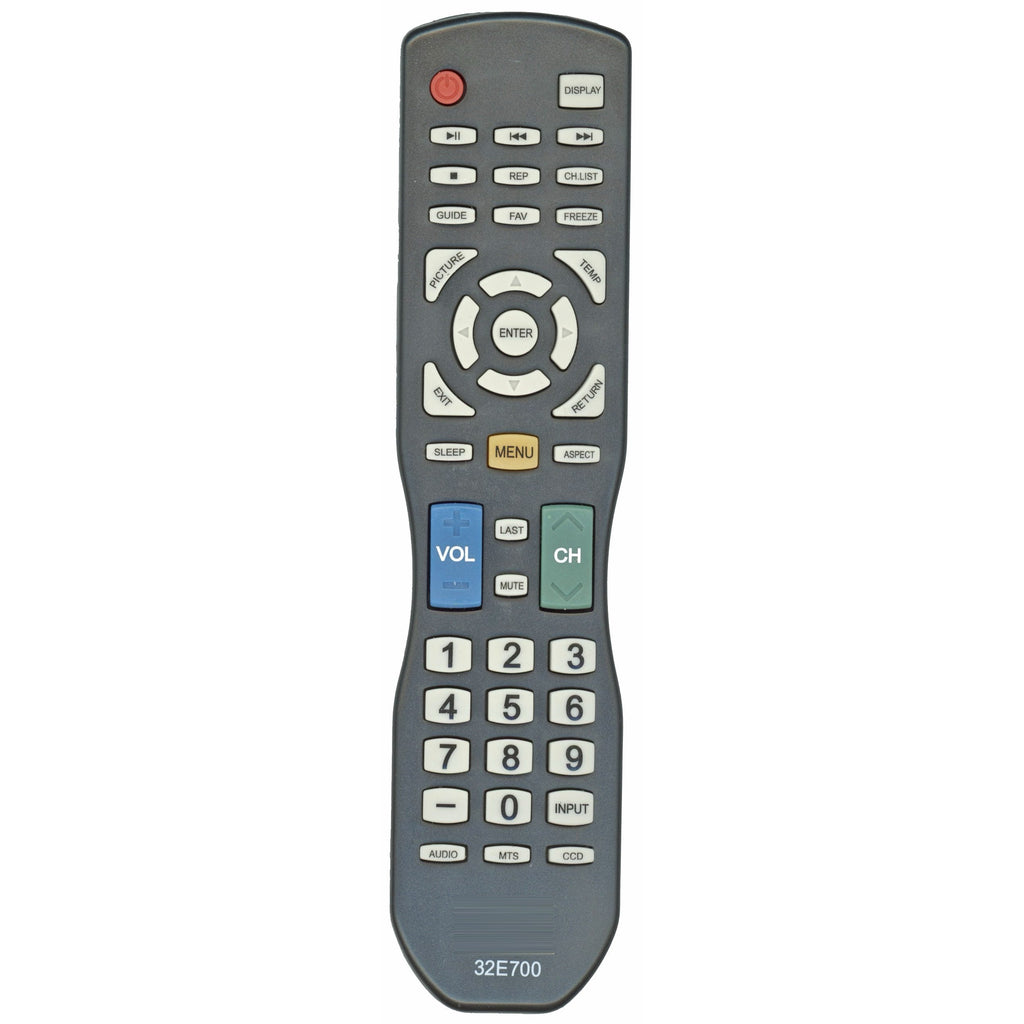 Etec 32E700 TV Remote Control - 32E700REM