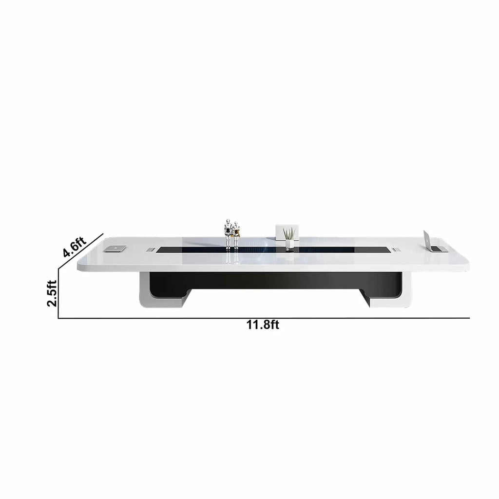 Nexum · White Conference Room Table