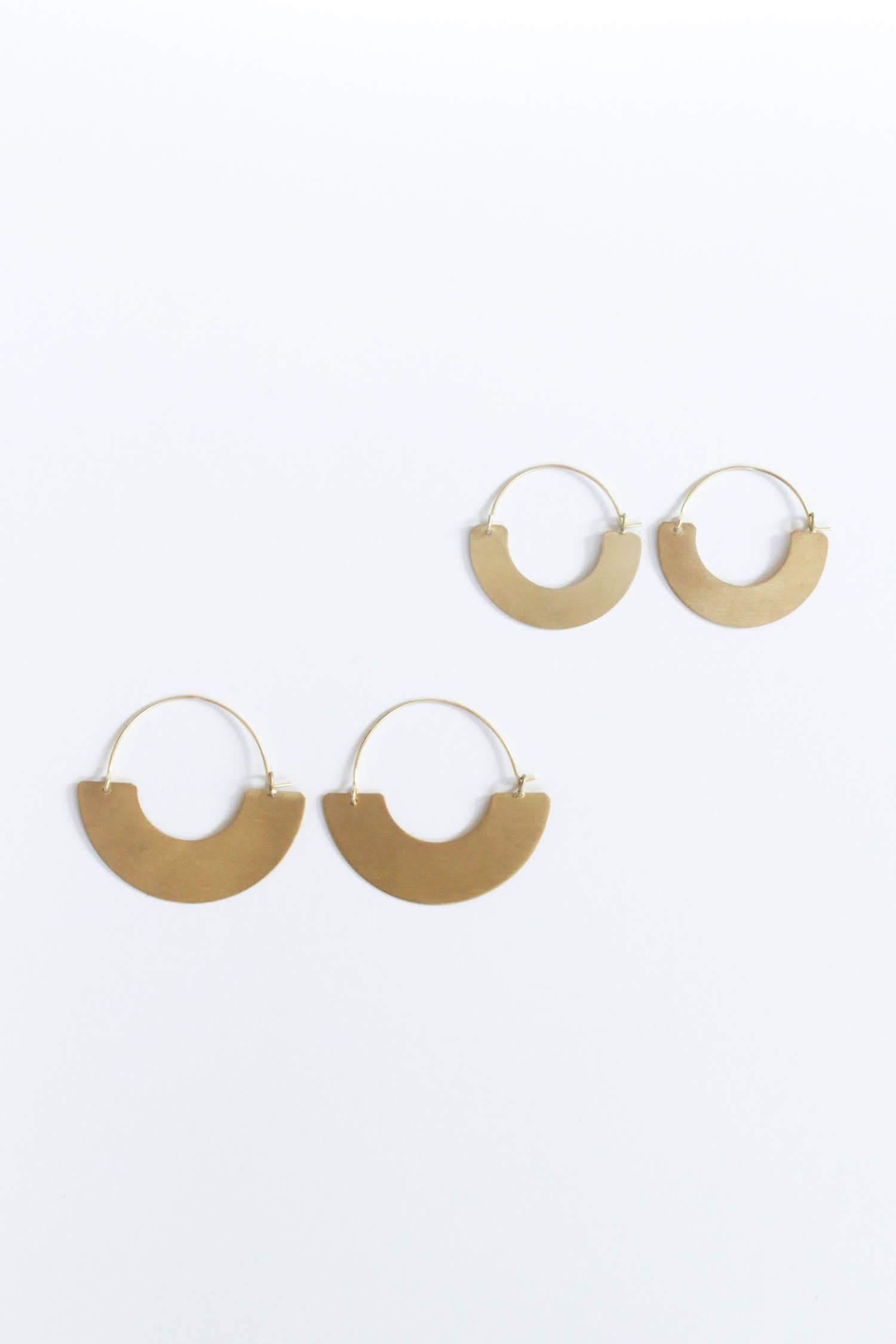 Everyday Hoop Earrings
