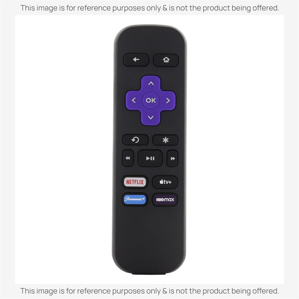 Substitute for Roku RC-ALIR EXPRESS Streaming Remote Control 3026000025 [RRST01]