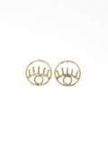 Eye Outline Earrings