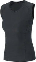 Gorewear M Base Layer Sleeveless Shirt - Black Women's Small
