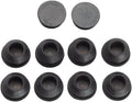 Jagwire Frame Plug Refill Bag - Closed Type 8.0mm Round Frame Port Bag/10 Plugs
