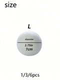 Wool Laundry Balls-White-3 Pack