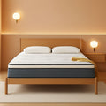 Full Size 12Inch Memory Foam Hybrid Pocket Coil Mattress