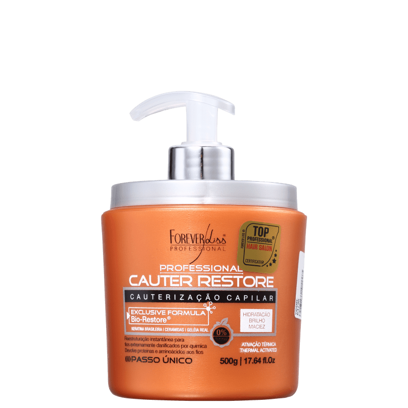 Forever Liss Cauter Restore Hair Mask 500g
