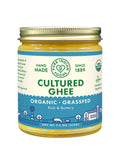 Cultured Ghee, Grassfed and Certified Organic