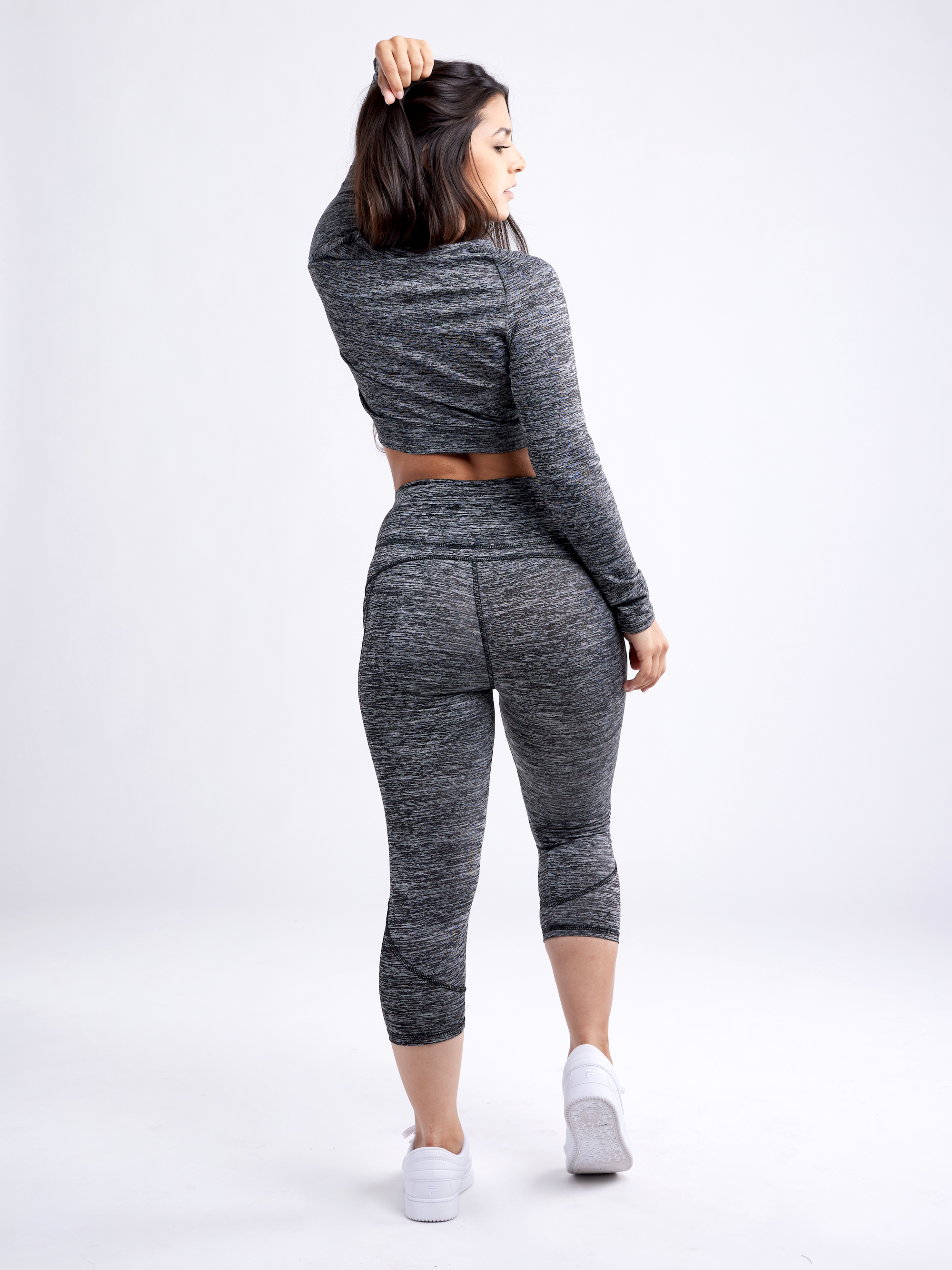 JupiterGear Long-Sleeve Crop Top