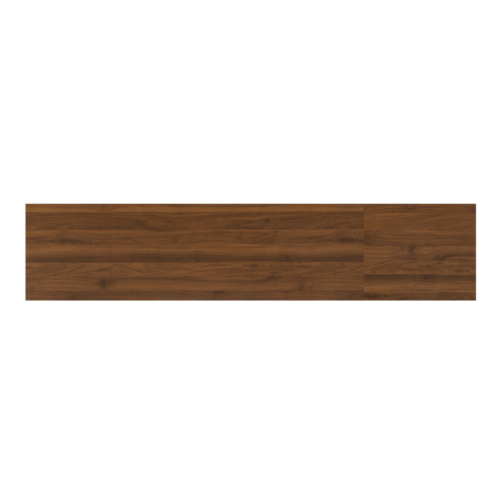 TV Stand, Media Console With Adjustable Shelves - Walnut