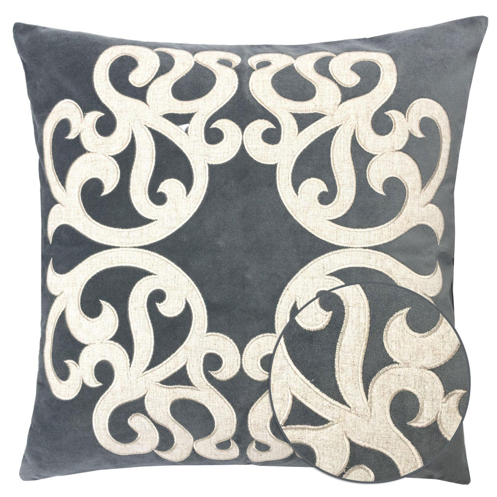 Dora - Pillow Cover With Matching Back