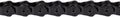 KMC HL1 Wide Chain - Single Speed 1/2" x 1/8" 100 Links Half Link Chain BLK